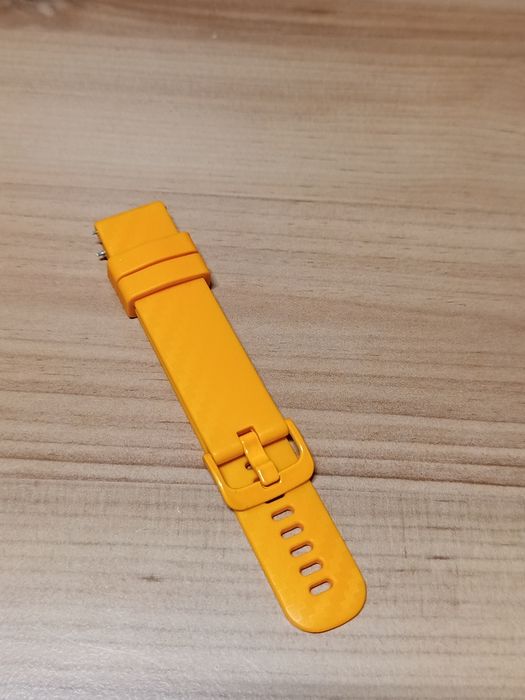 Pasek do zegarka 20 mm pomarańczowy