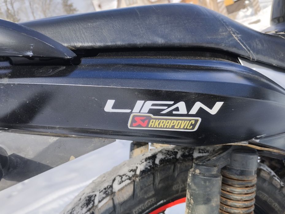 Мотокицл lifan 150 2e (ne kovi, ne mustang, ne spark)