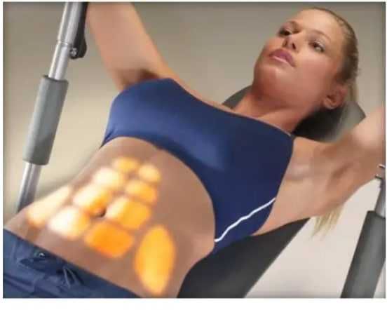 Тренажёр для идеальной фигуры
