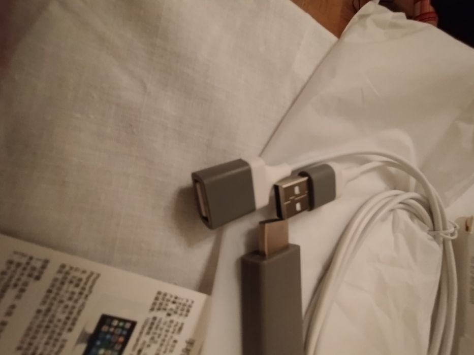 Cabo Adaptador Universal HDMI para Telemóvel (iPhone e Android) - Novo ecrã telemóvel na TV