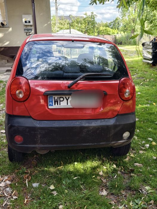 Chevrolet Matiz 2009 rok 0.8 52KM