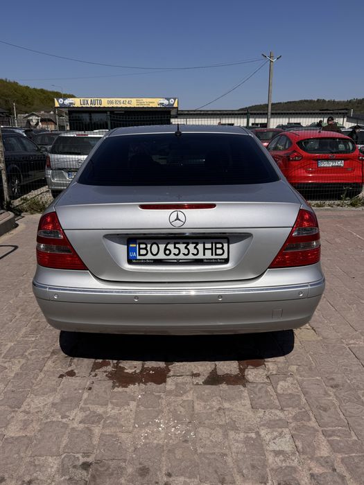 mercedes e211 1.8 compressor 2003 elegance не фарбована