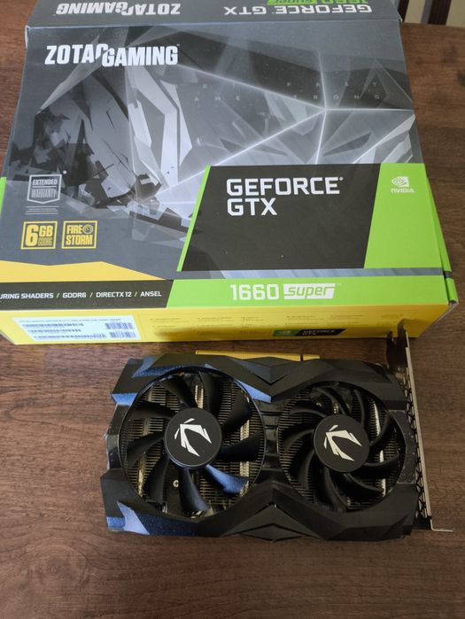 GeForce GTX 1660super