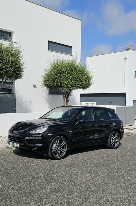 Porsche Cayenne S 3.0 V6 hybrid