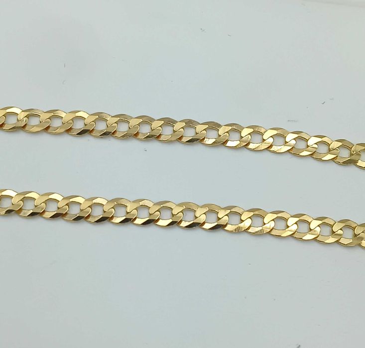 Złota bransoletka 20 cm PANCERKA próba 585 NOWA/ Fajne Okazje Radomsko