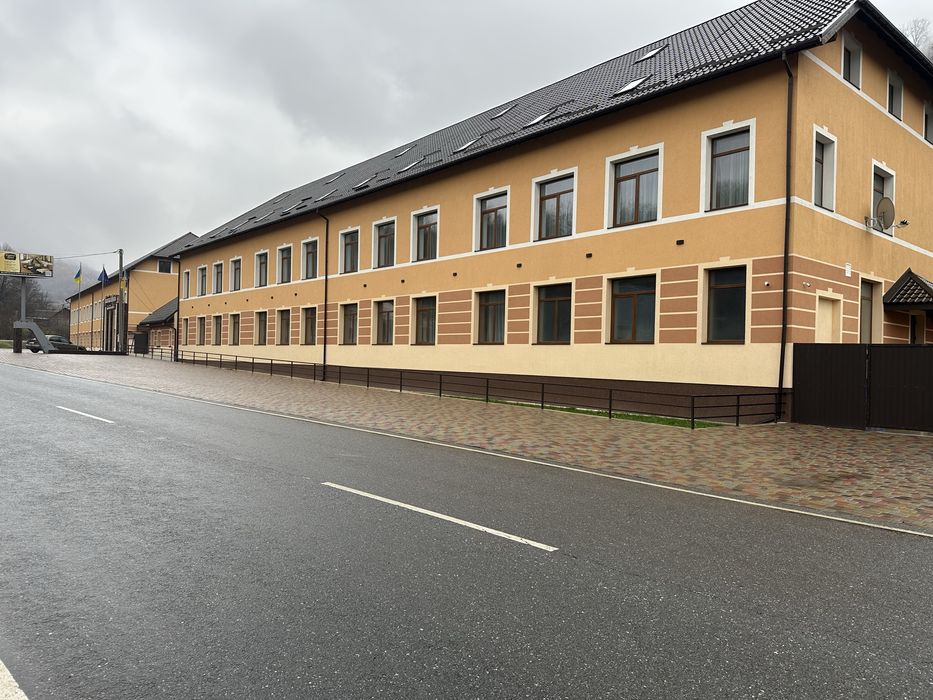 Готельний комплекс 5000 кв.м.