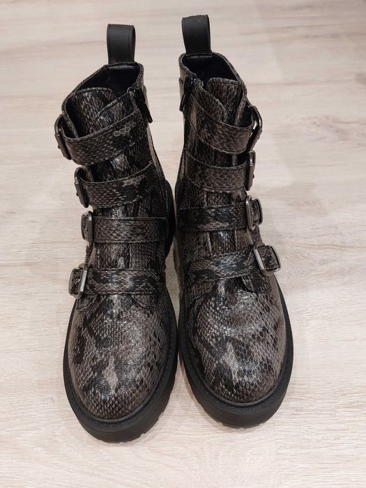 Botki bullboxer 39 szare