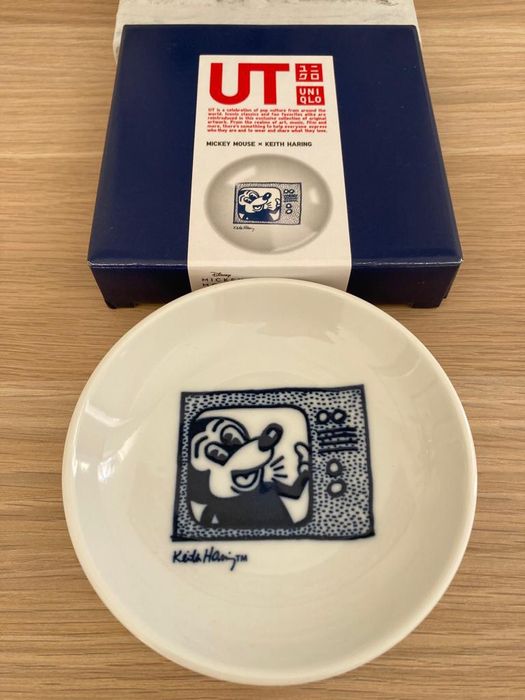 Keith Haring - Uniqlo plate