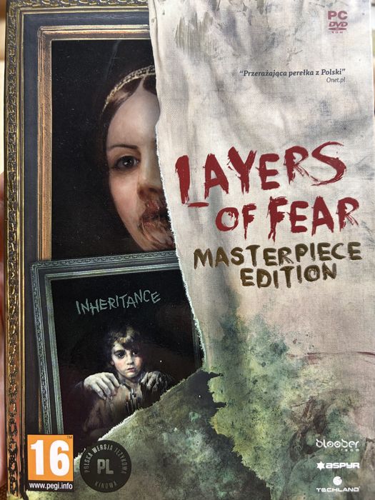 Gra Layers of Fear Masterpiece Edition