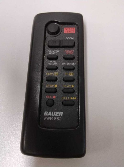 Пульт для відеомагнітофона BAUER VWR 882 (оригінал)