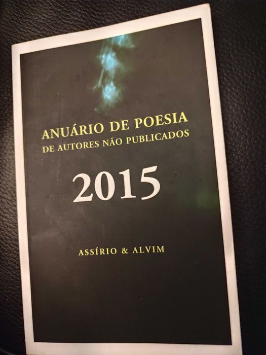 Anuário de Poesia de autores não publicados 2015 (Assírio & Alvim)