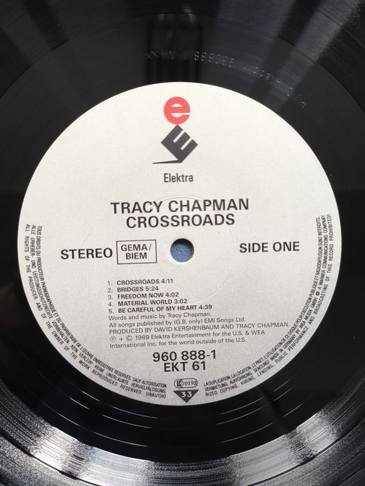 Tracy Chapman Płyta Winylowa Winyl Vinyl 1989r.