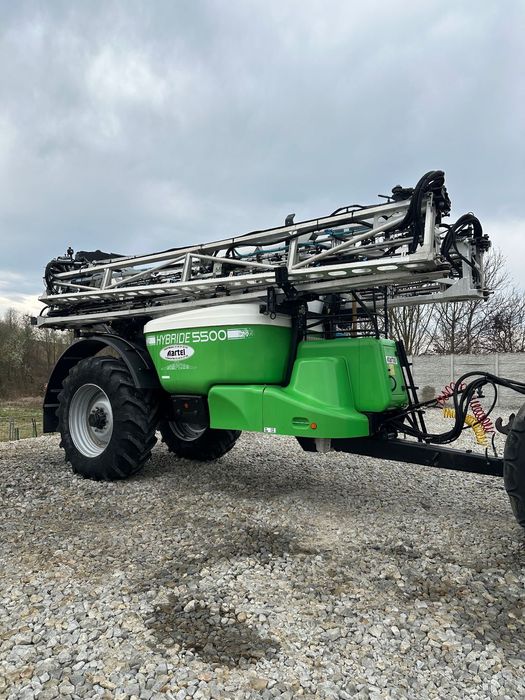 Blanchard Pommier  Promocja -10 Piękny Opryskiwacz Kuhn Blanchard 5.5L GPS Amazone Lemken