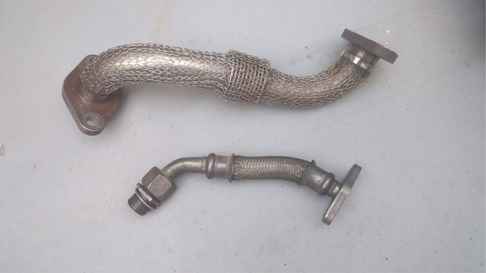 Tubos lubrificação turbo Ibiza  1.9 tdi
