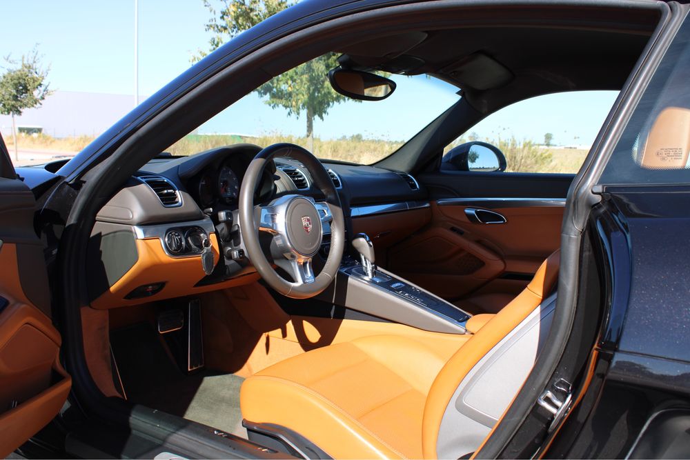 Porsche Cayman S 981