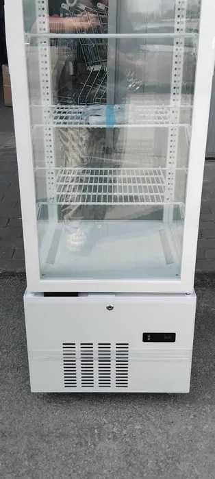 Vitrine Panorâmica Para Bolos - Modelo Branco - NOVA