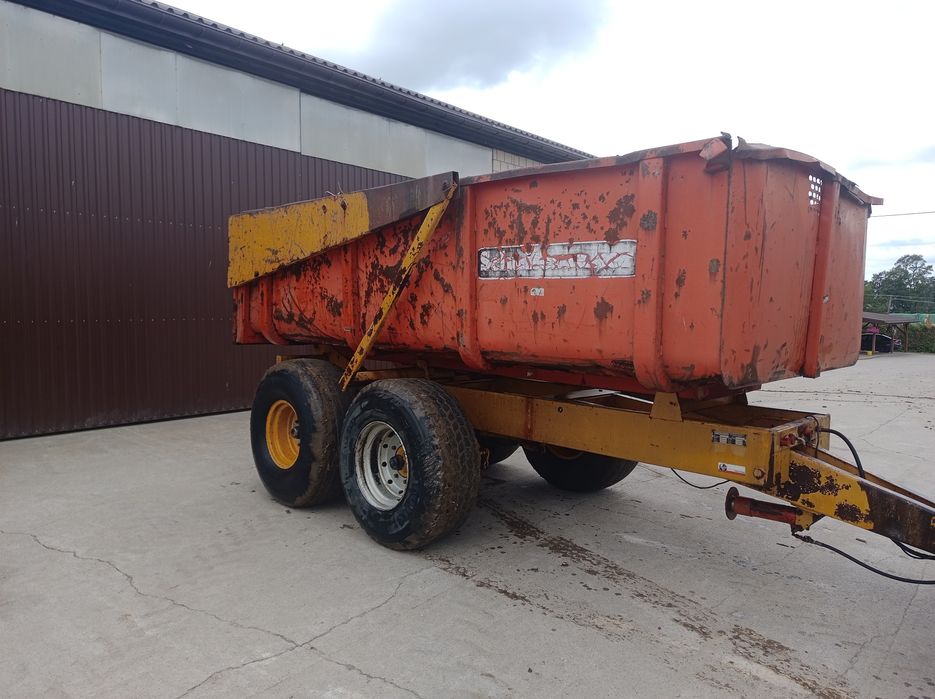 Przyczepa tandem, kiper 10 ton