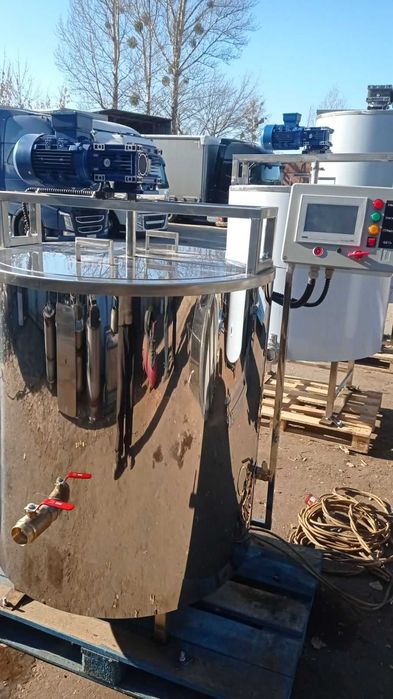 Котел Харчовий КПЭ 300-500 літрів