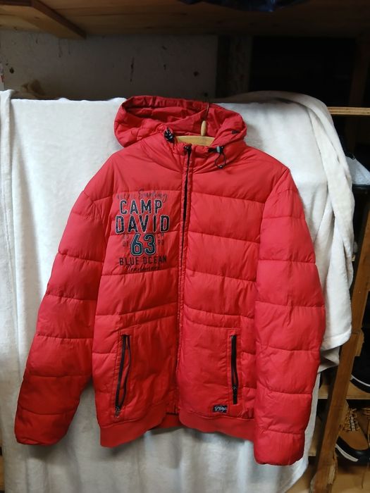Kurtka męska camp David rozmiar XXL