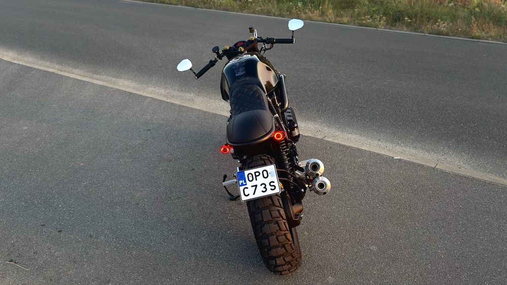 BMW K1100 Cafe Racer