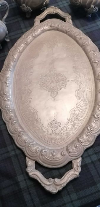 Conjunto em estanho fino - 97% (5 peças)