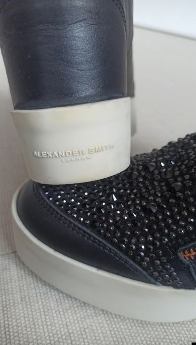 Sneakersy na koturnie Alexander Smith 40