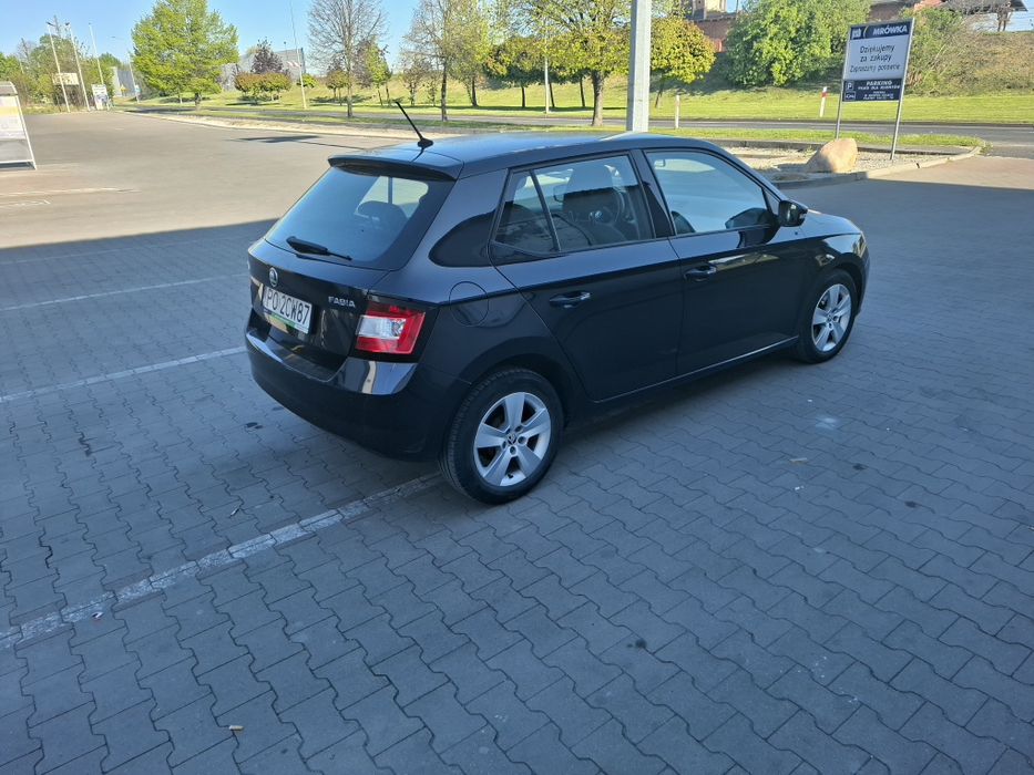 Skoda Fabia 2017rok krajowy