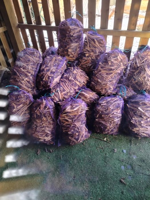 Drzazga szczypka rozpałka smolniak 40 zł worek  (grill,ognisko,kominek