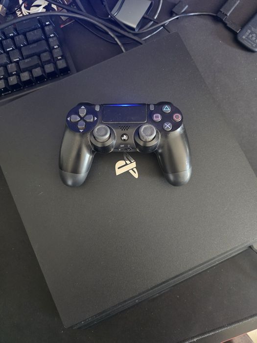Ps4 Pro Desbloqueado + 62 jogos