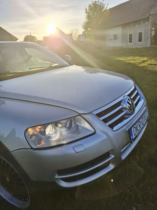 Volkswagen touareg v10
