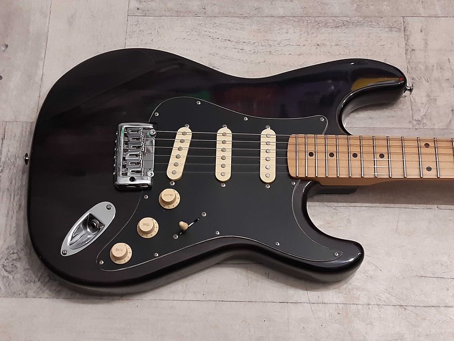 Gitara Hohner- Korea 1995r -transparent black- wysyłka Gratis -zamiana
