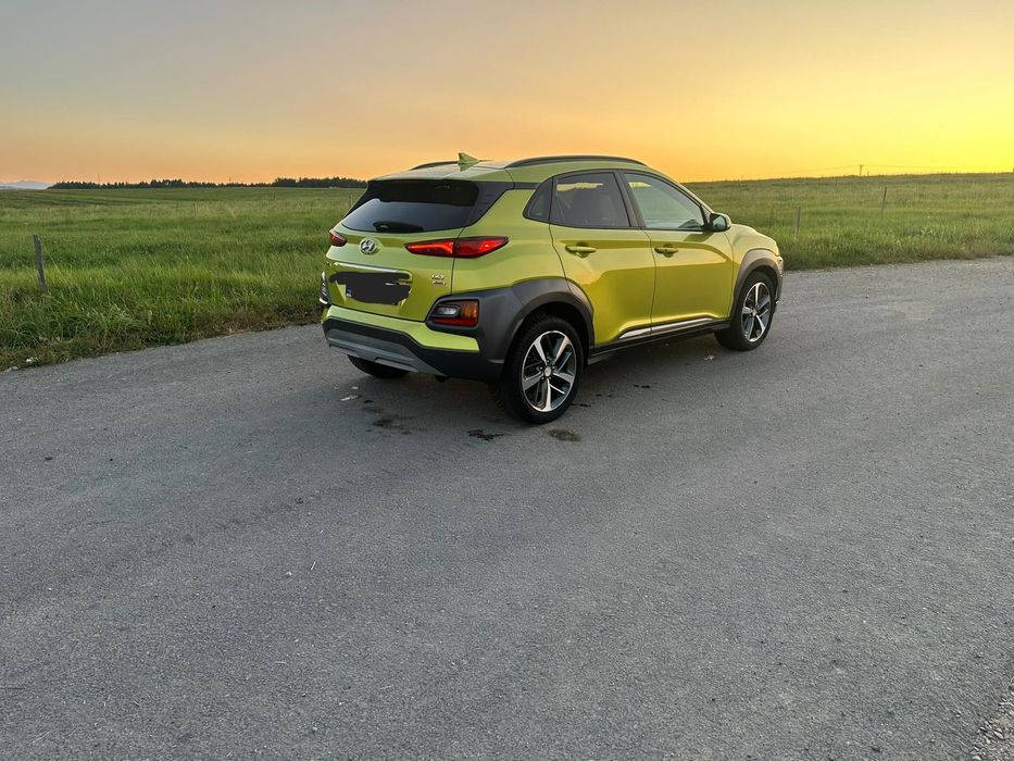 Hyundai Kona 1.6T 4x4 Sprzedam