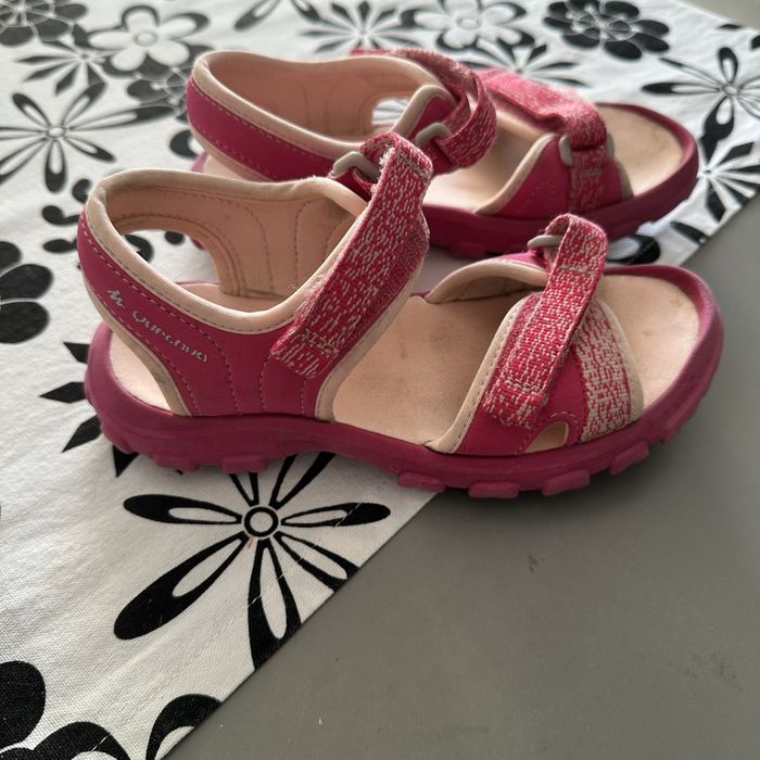 Sandały dziewczece Quechua r.30 dl.wkl 19 cm .