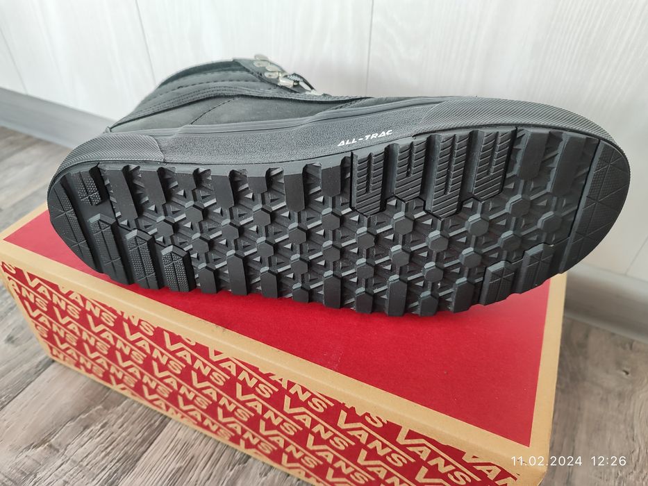 Кросівки Vans SK8 Hi DR MTE-2