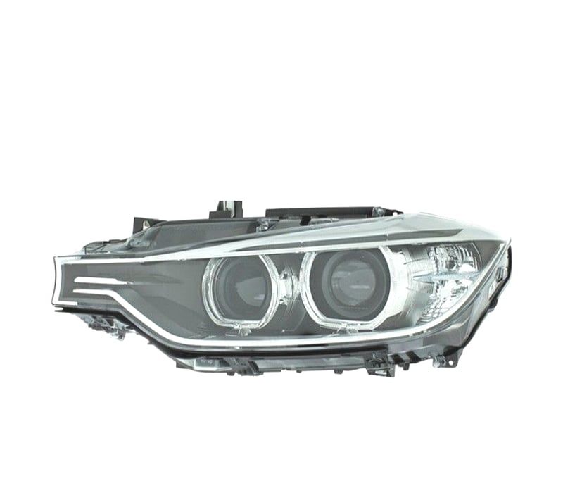 FAROL XENON ESQ BMW F30 F31 11-15 FUNDO PRETO
