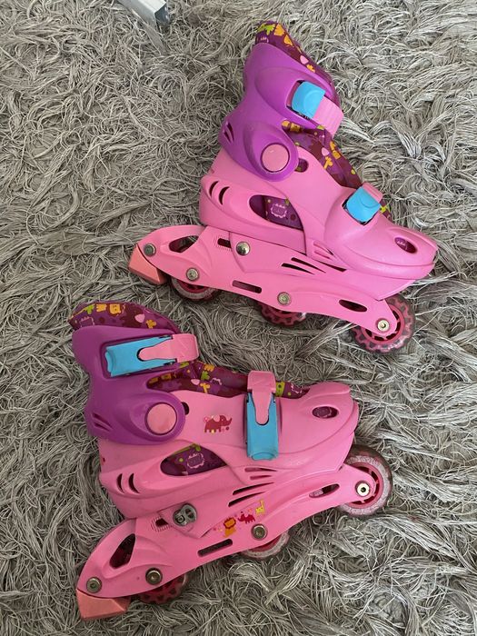 Łyżworolki dla dziewczynki martes