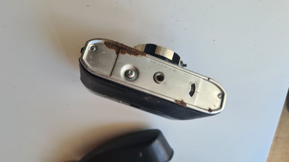 Maquina fotografica  vintage Halina paulette