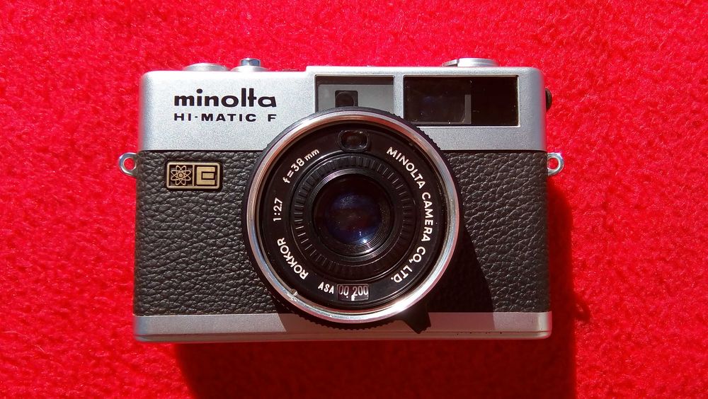 Minolta HI-Matic F aparat analogowy