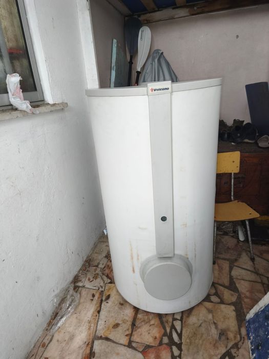 Depósito 300L  Vulcano de águas quentes