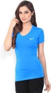 Оригинал  спортивная футболка Nike Womens Pro Cool S