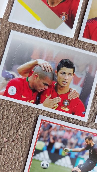 Cromos Fome de Vencer Seleção Portuguesa (EURO 2020)