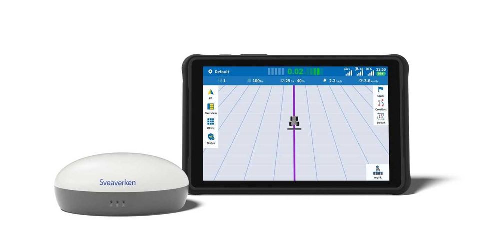 System prowdzenia ciagnika (bez kierownicy) F100 G