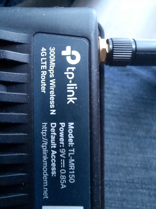Router TP Link TL MR 150 GSM 4G LTE