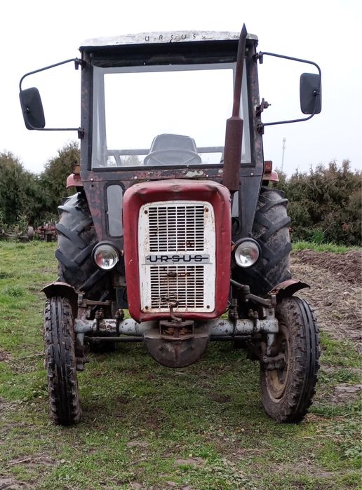 Kabina Czeska Rurowa Ursus C-360