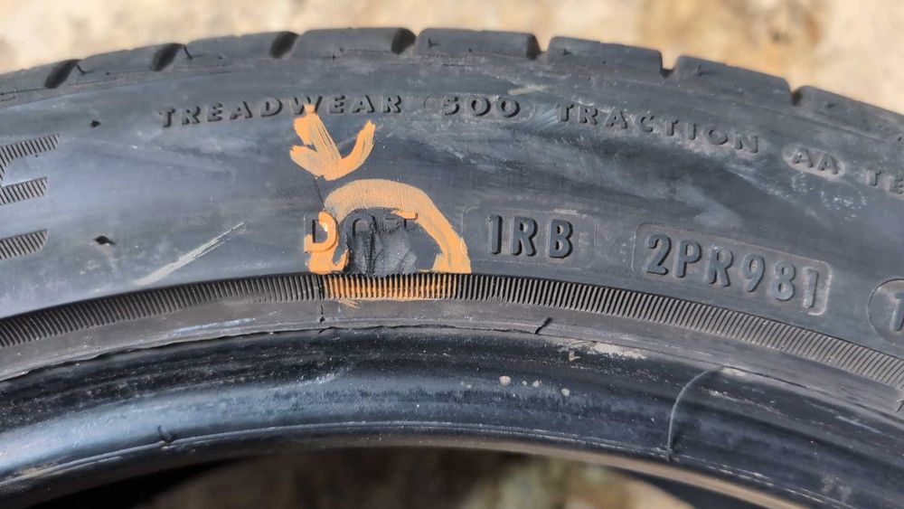 Комплект шин R18 245/40 BRIDGESTONE Potenza RE980AS+