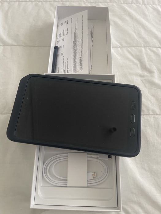 Samsung galaxy active 5-5G Dual SIM+SD Card-ecra 8" pode ser parte pagamento Zfold7 ou 8