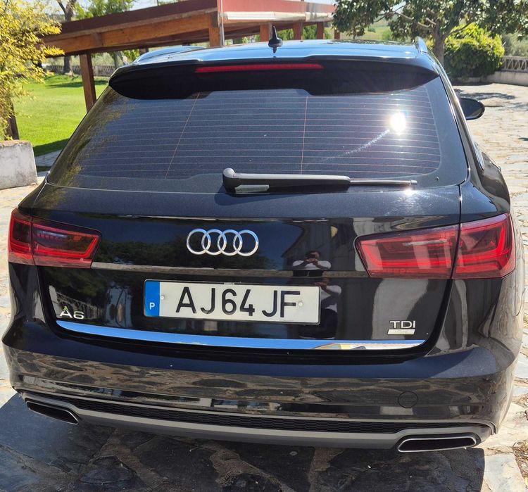 Veículo Audi A6 2.0 Tdi