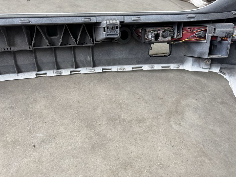 задній бампер audi q5 8r s-line 2017