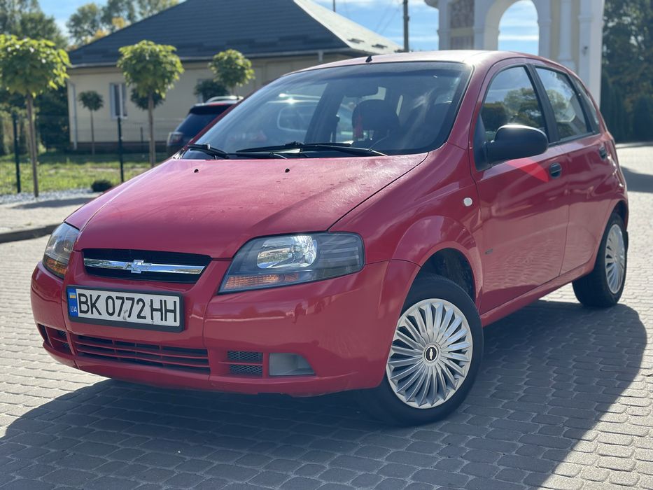Продам авто Chevrolet Aveo