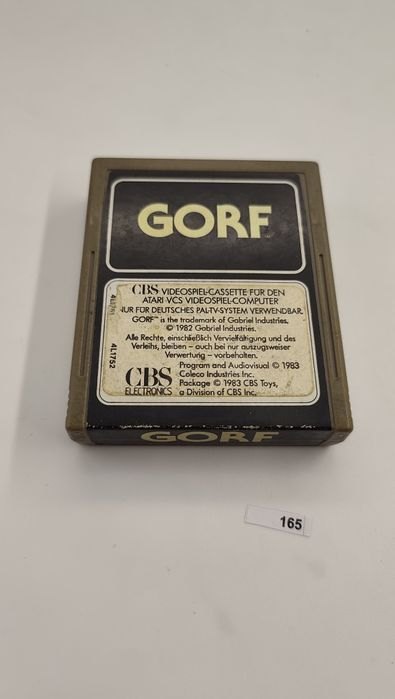 Gra Gorf Atari 2600